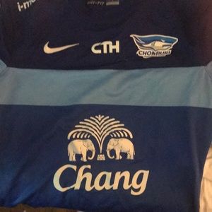 Nike Chonbury FC soccer Jersey